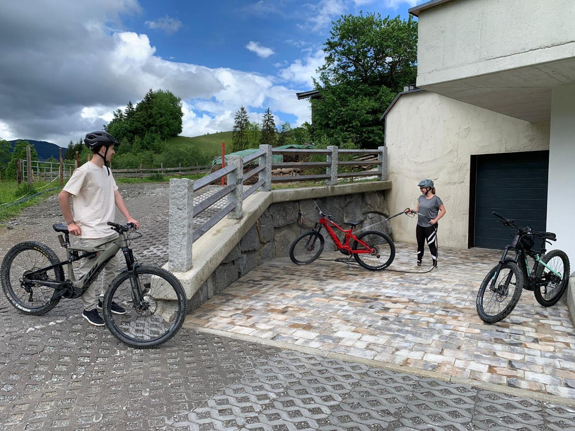 Apartamento Beim Rohrer Kirchberg in Tirol Exterior foto