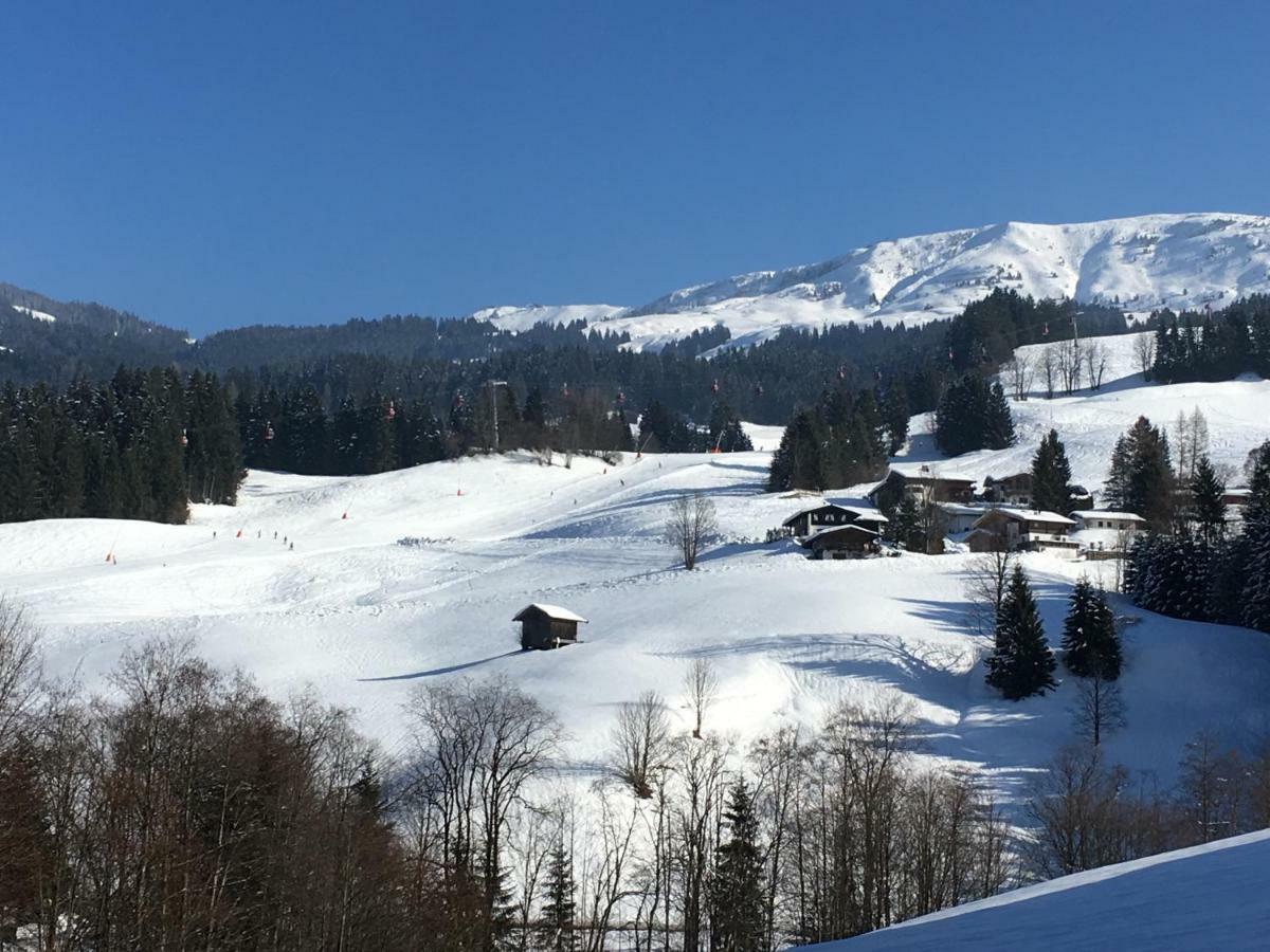 Apartamento Beim Rohrer Kirchberg in Tirol Exterior foto