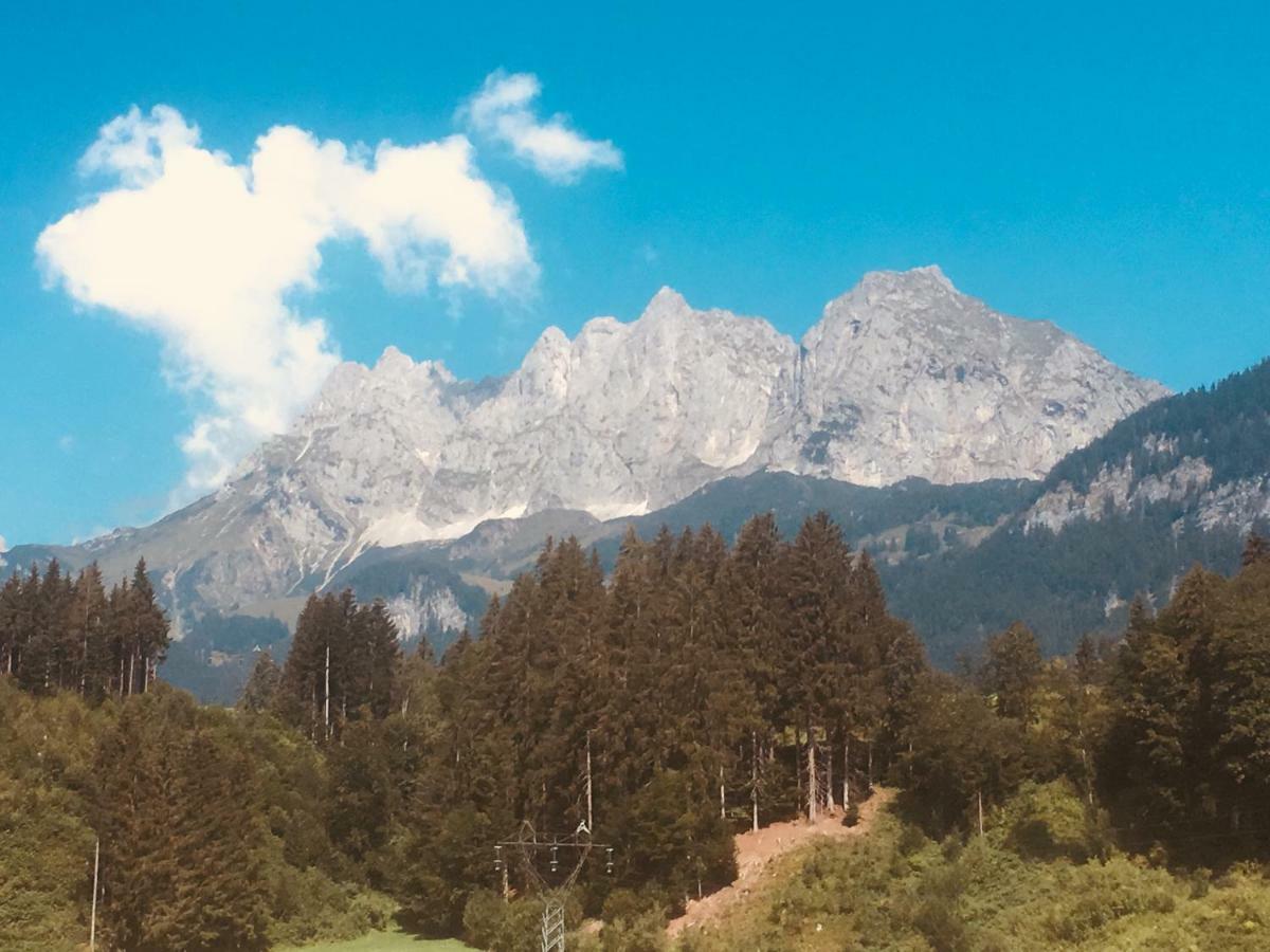 Apartamento Beim Rohrer Kirchberg in Tirol Exterior foto